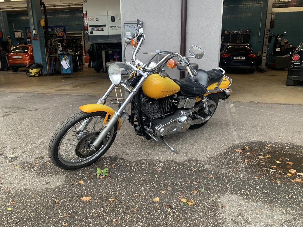 Motorrad verkaufen Harley-Davidson Dyna Wide Glide Ankauf